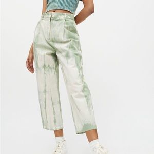 Urban Outfitters BDG Tie Dye High Waisted Chino Pant